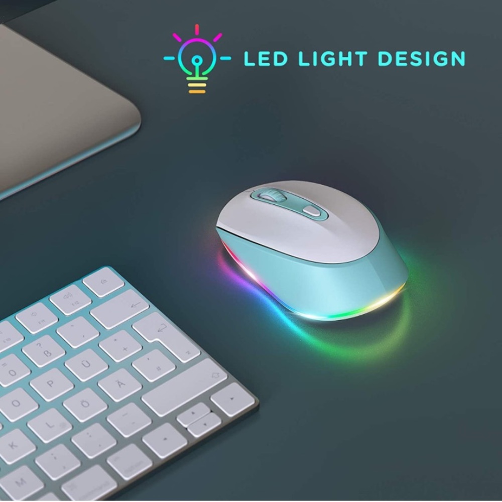 NWOT LED Light Computer Mouse - Picture 3 of 6